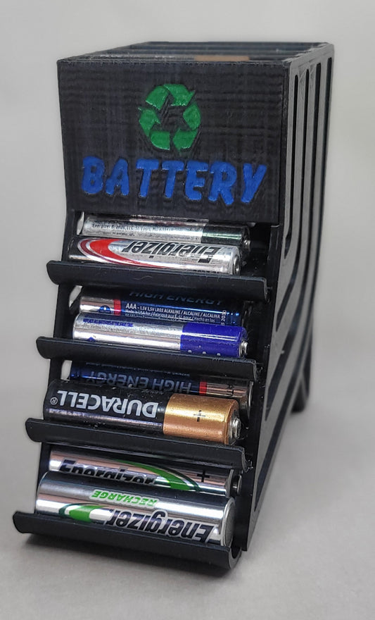 Battery Organizer and Dispenser