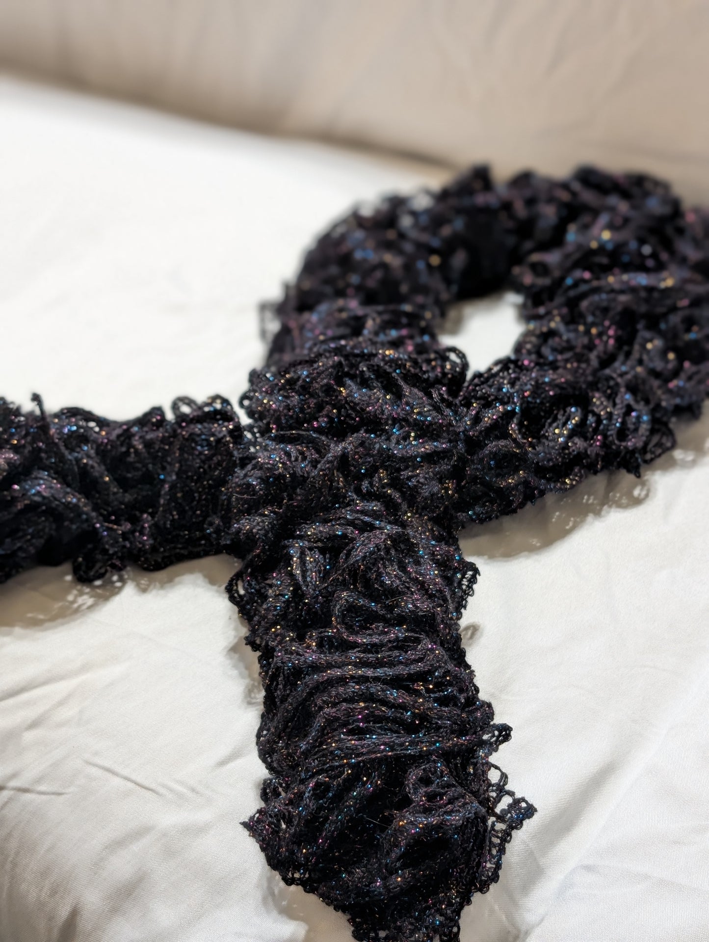 Handmade Crochet Scarves