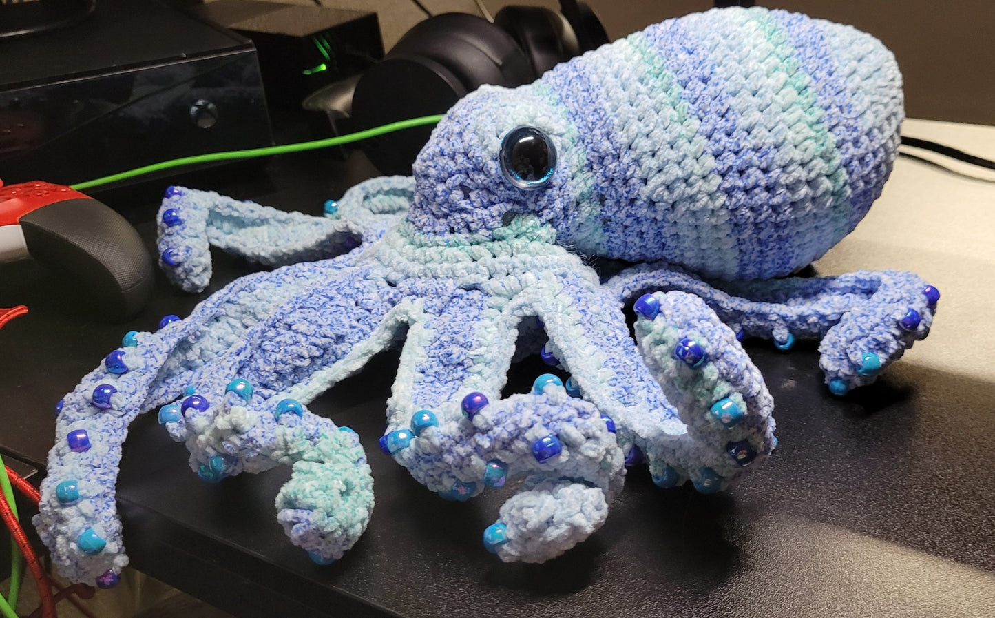 Crochet Octopus Pushie