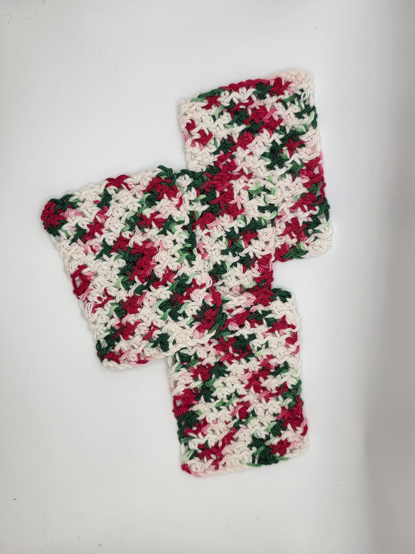 Christmas square scrubbies