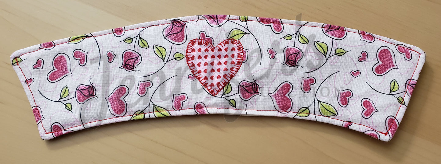 Handmade Coffee Cup Cozies – Reusable Sleeves