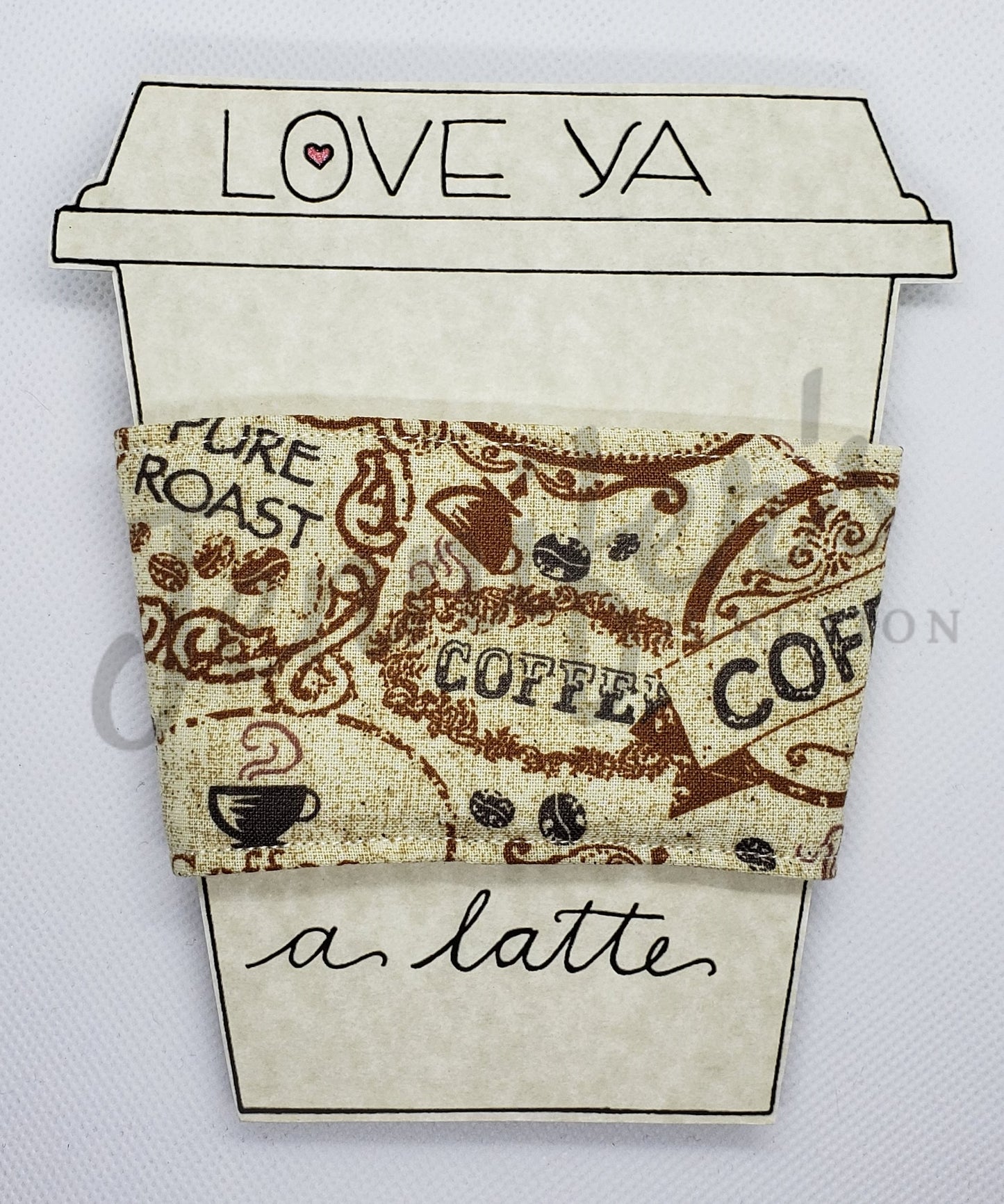 Handmade Coffee Cup Cozies – Reusable Sleeves