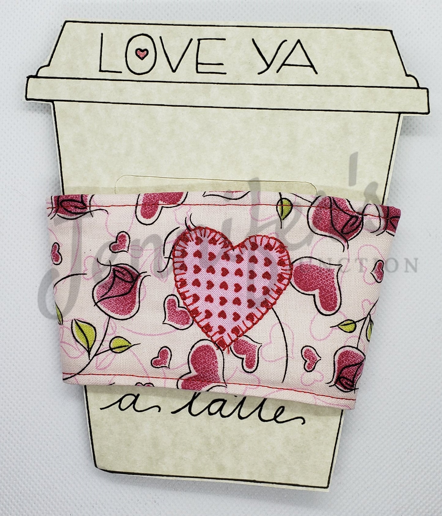 Handmade Coffee Cup Cozies – Reusable Sleeves