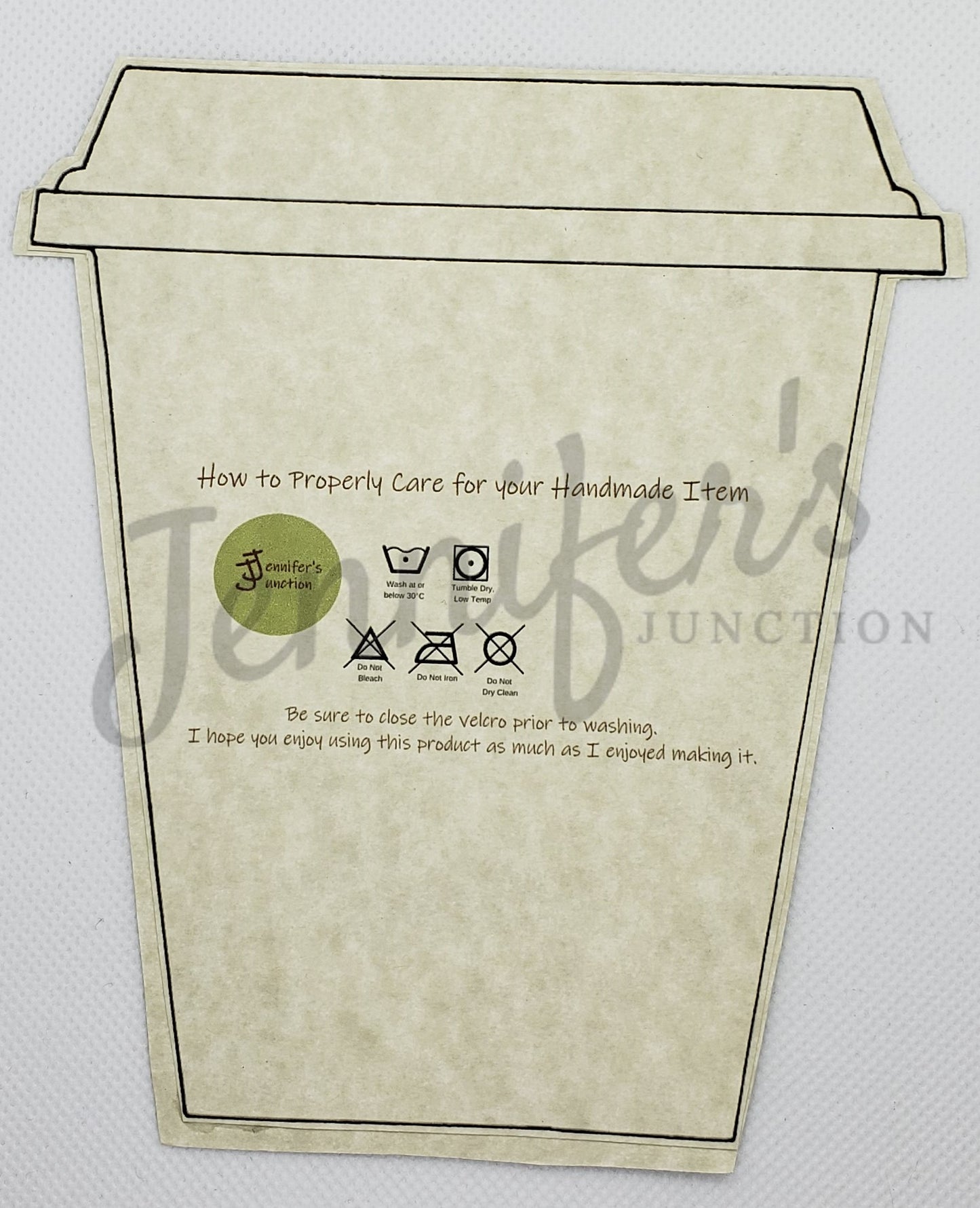 Handmade Coffee Cup Cozies – Reusable Sleeves