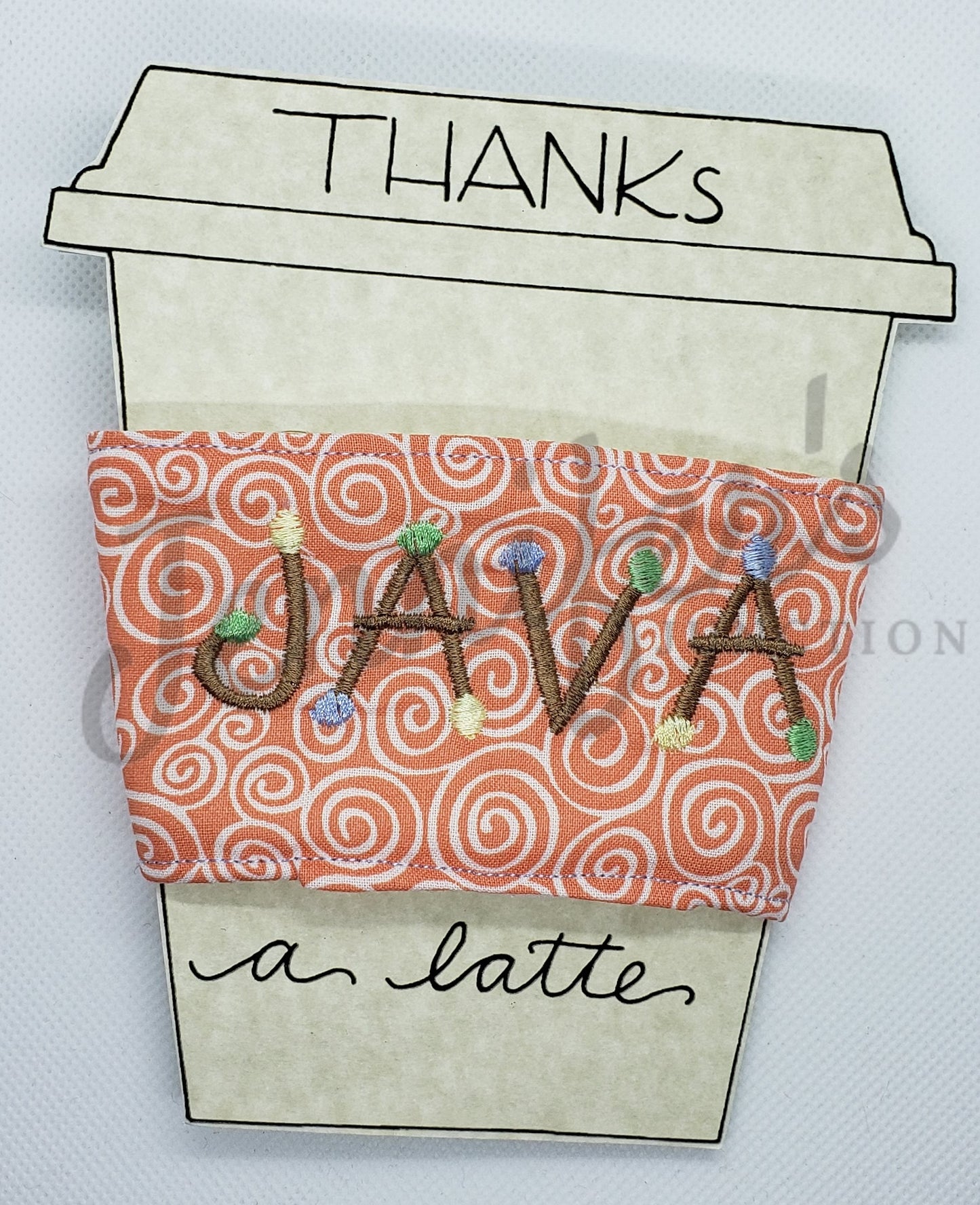 Handmade Coffee Cup Cozies – Reusable Sleeves