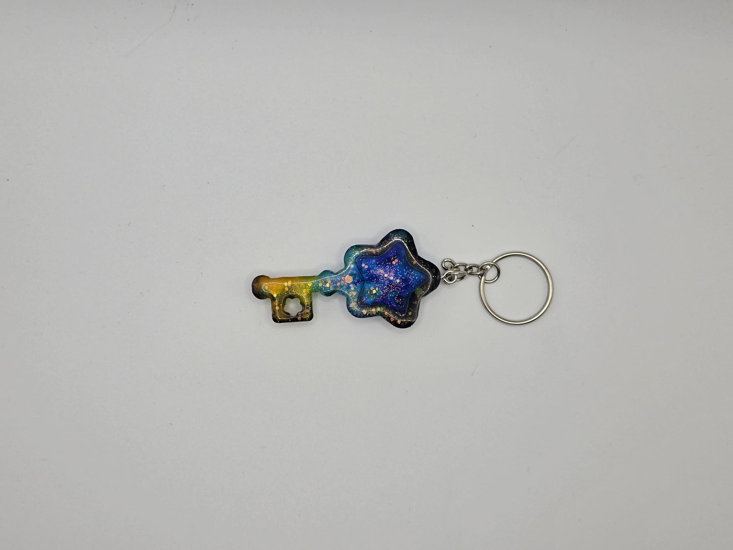 Handmade Resin Shaker Keychains – Unique, Colorful & Filled with Fun Surprises!