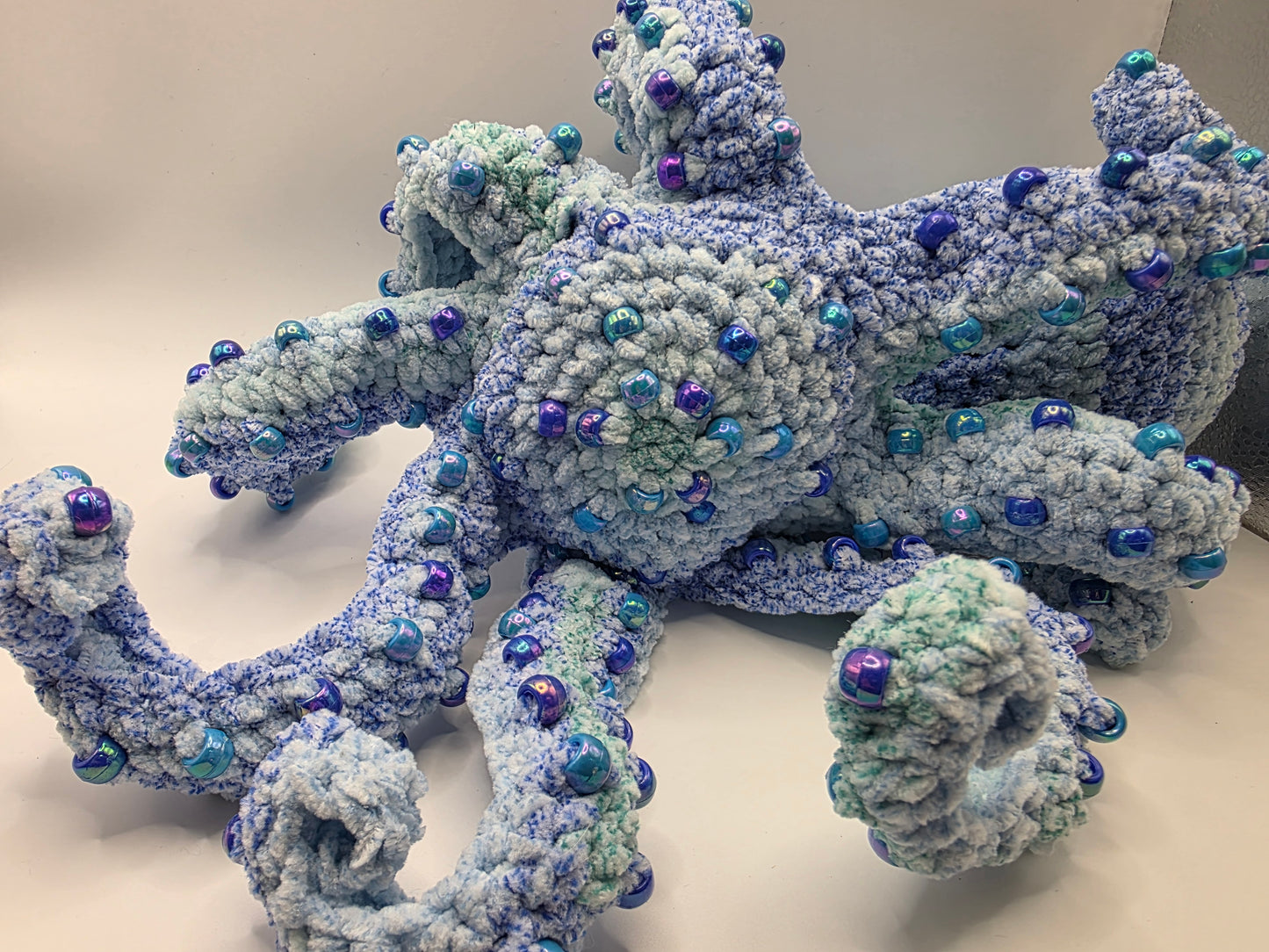Crochet Octopus Pushie