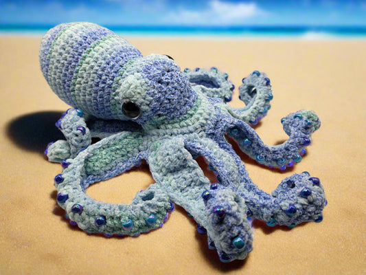 Crochet Octopus Pushie