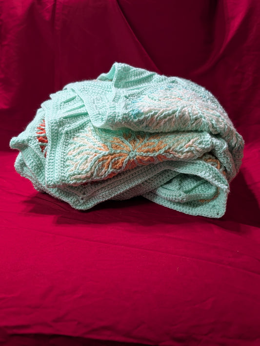 Medium Yarn Blanket