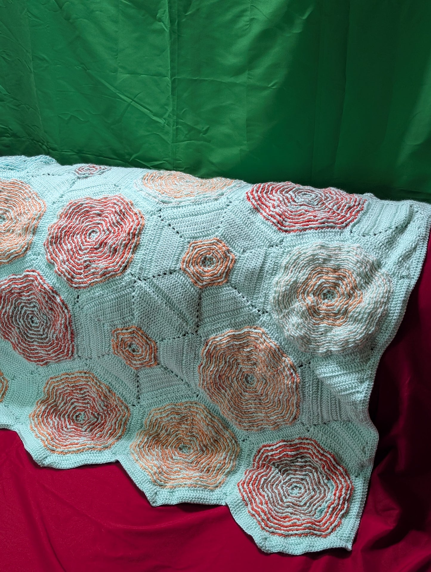 Medium Yarn Blanket
