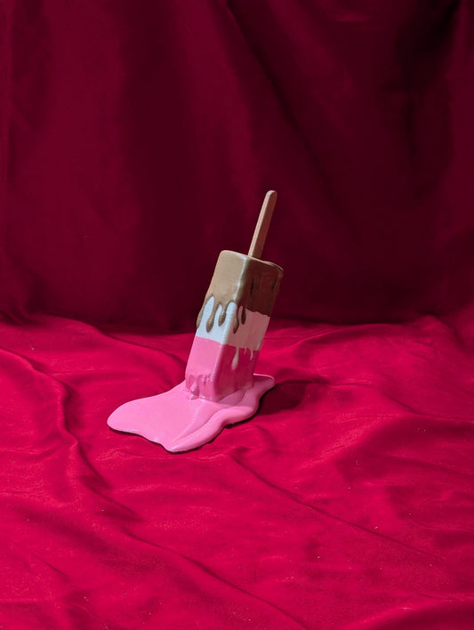 3D Printed Melted Popsicle