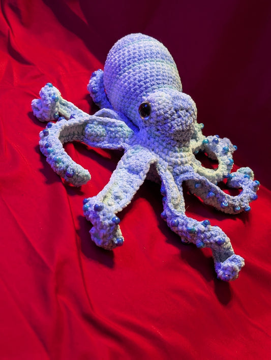 Crochet Octopus Pushie