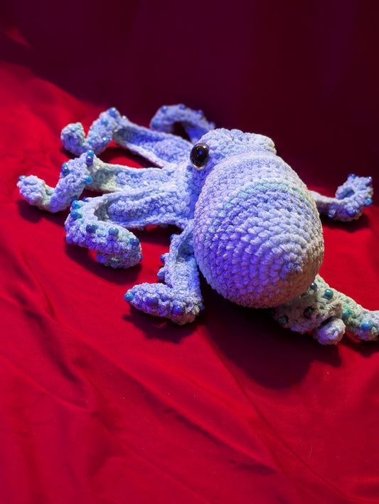 Crochet Octopus Pushie