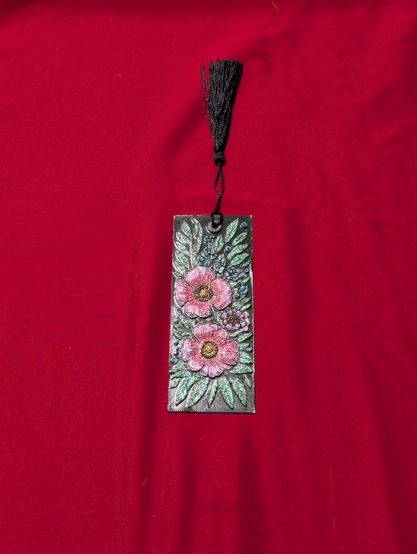 Flower Bookmark