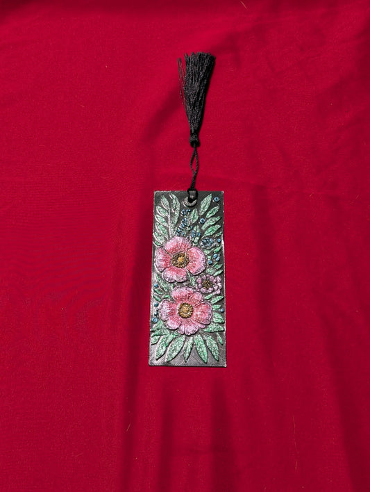 Flower Bookmark