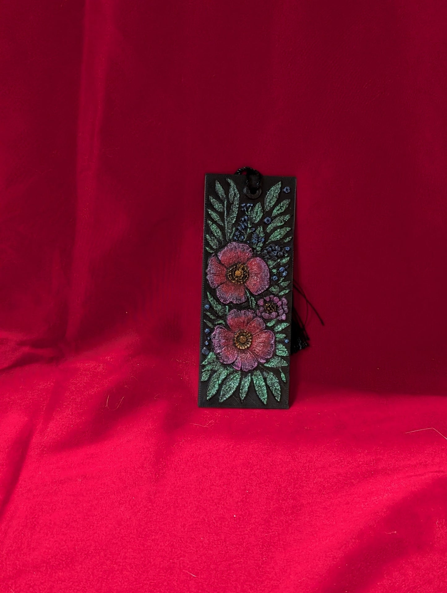 Flower Bookmark