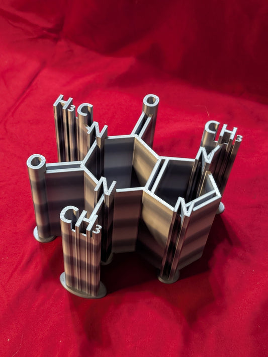 Molecular Structure Pencil Holder