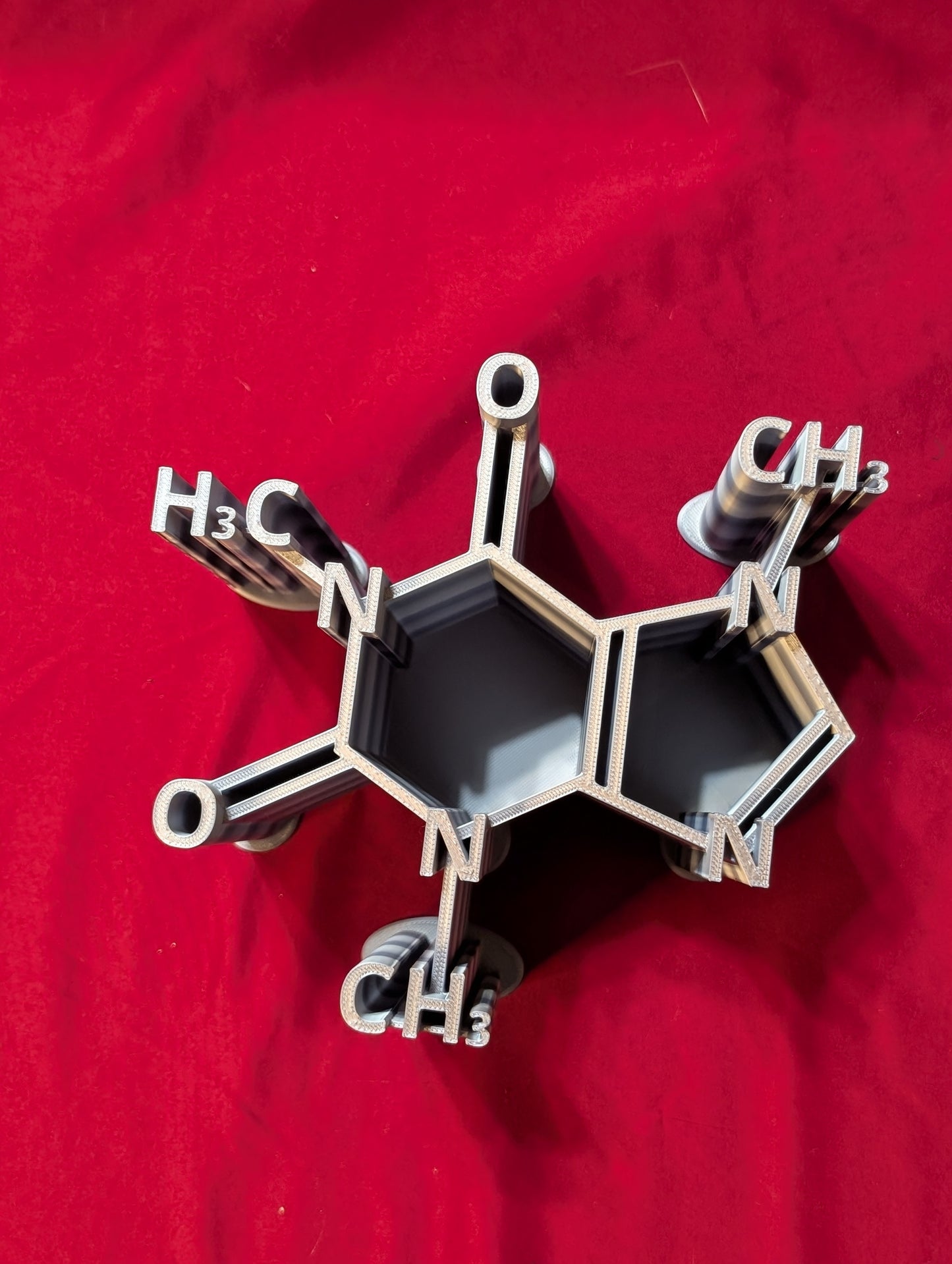Molecular Structure Pencil Holder