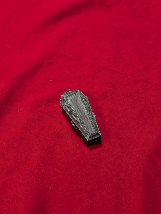 Coffin Keychain