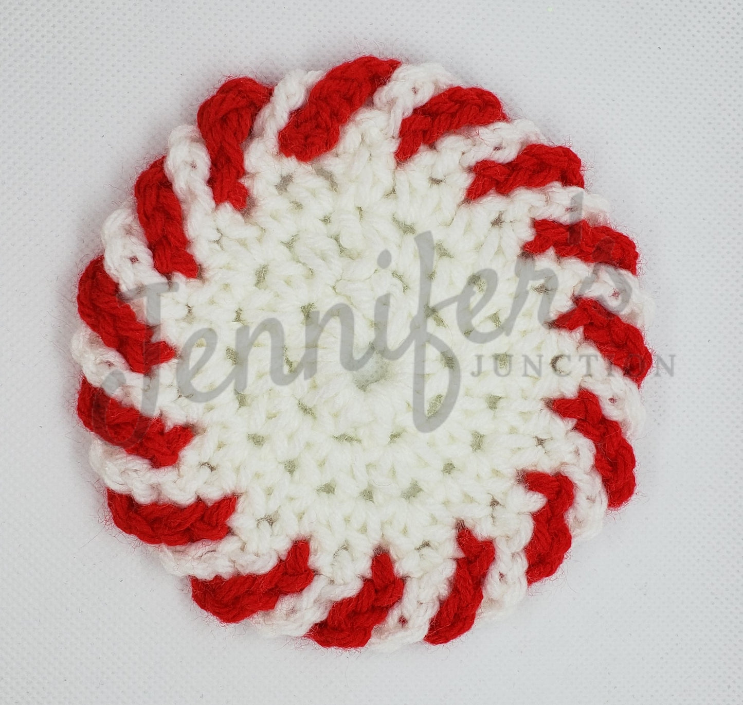 Peppermint Candy Coasters