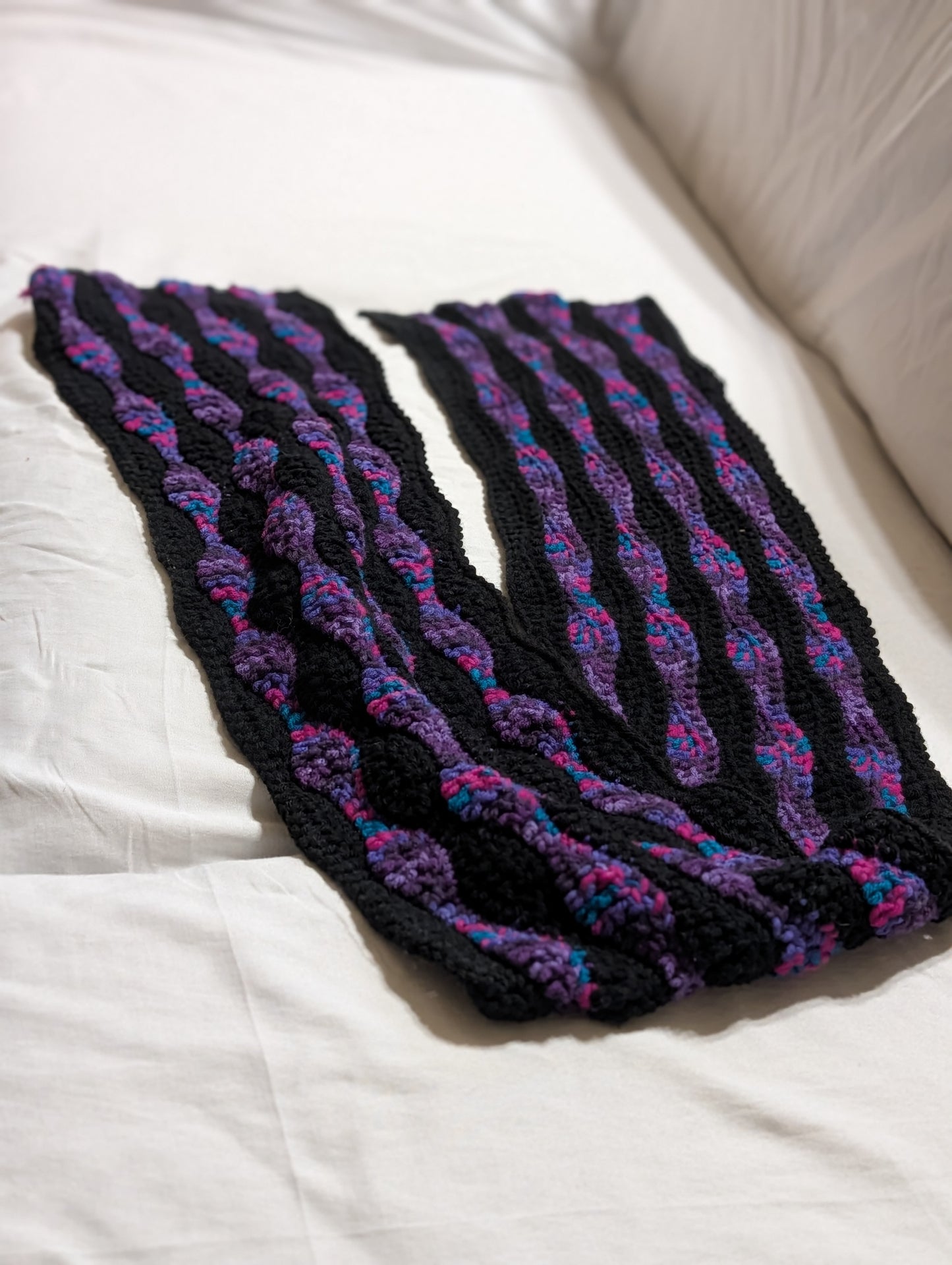 Handmade Crochet Scarves