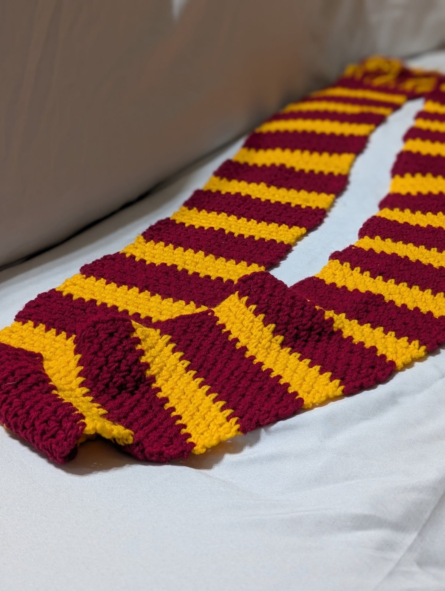 Handmade Crochet Scarves