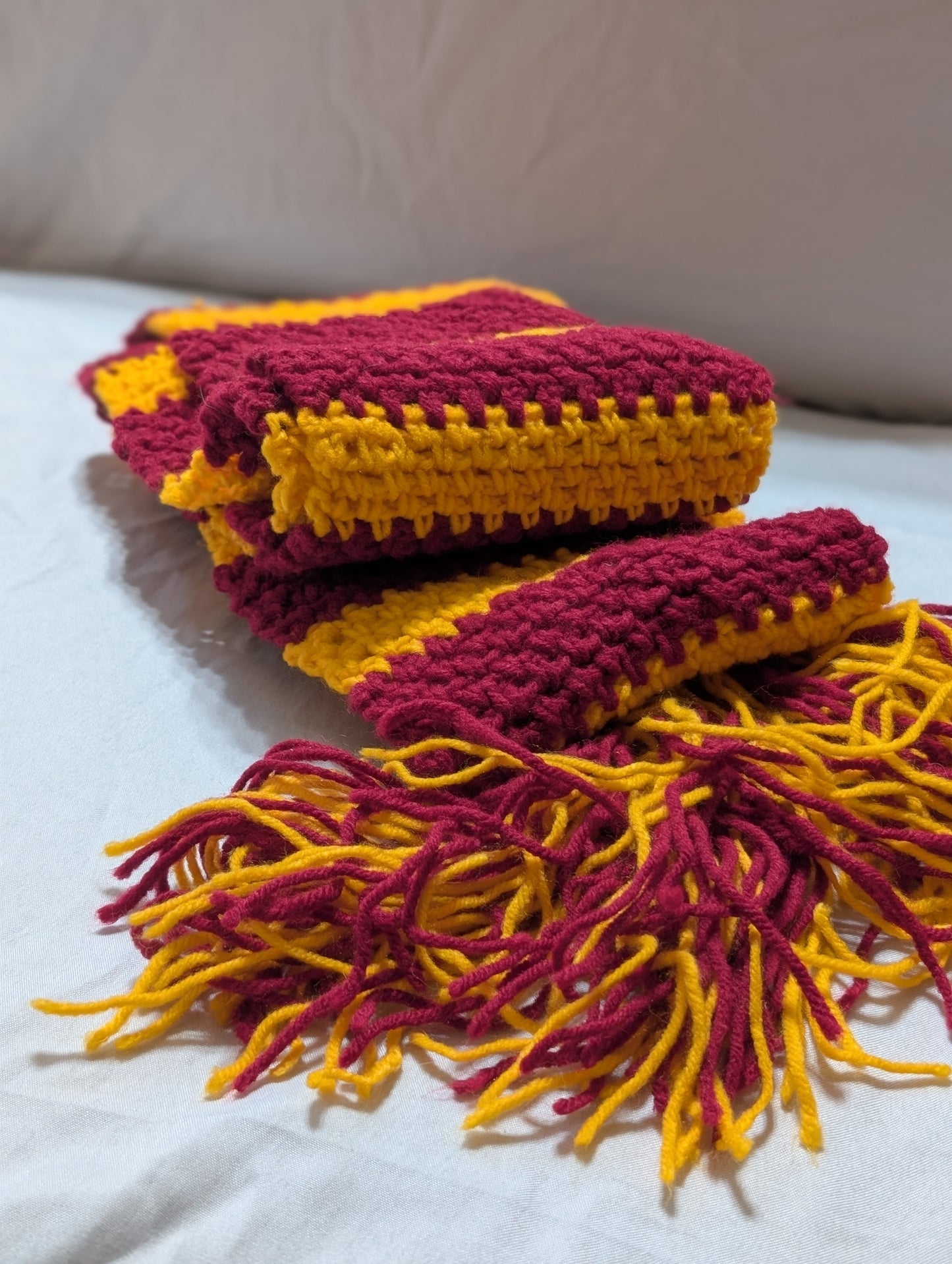Handmade Crochet Scarves