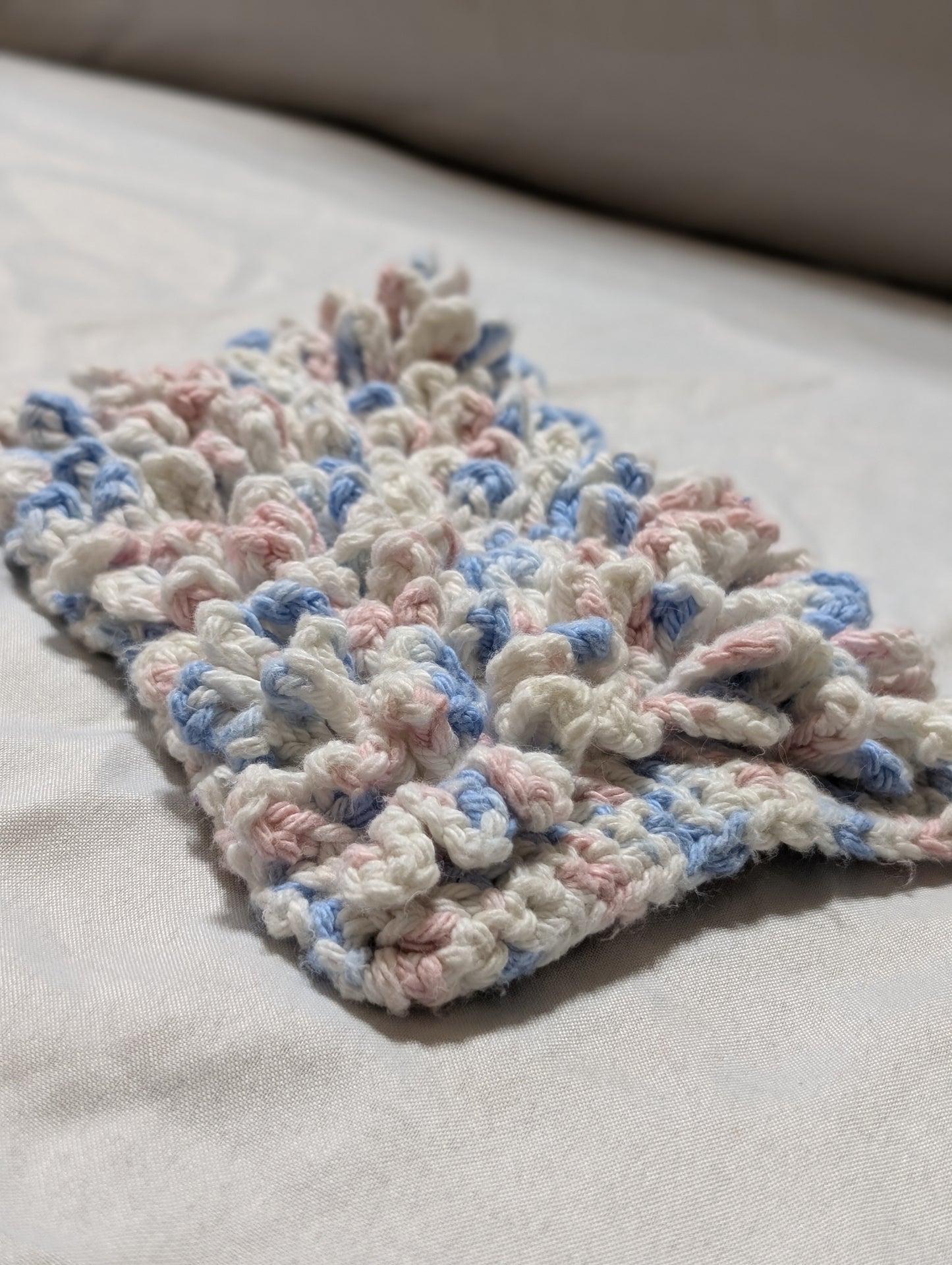 Loopy Crochet Bath Mitts