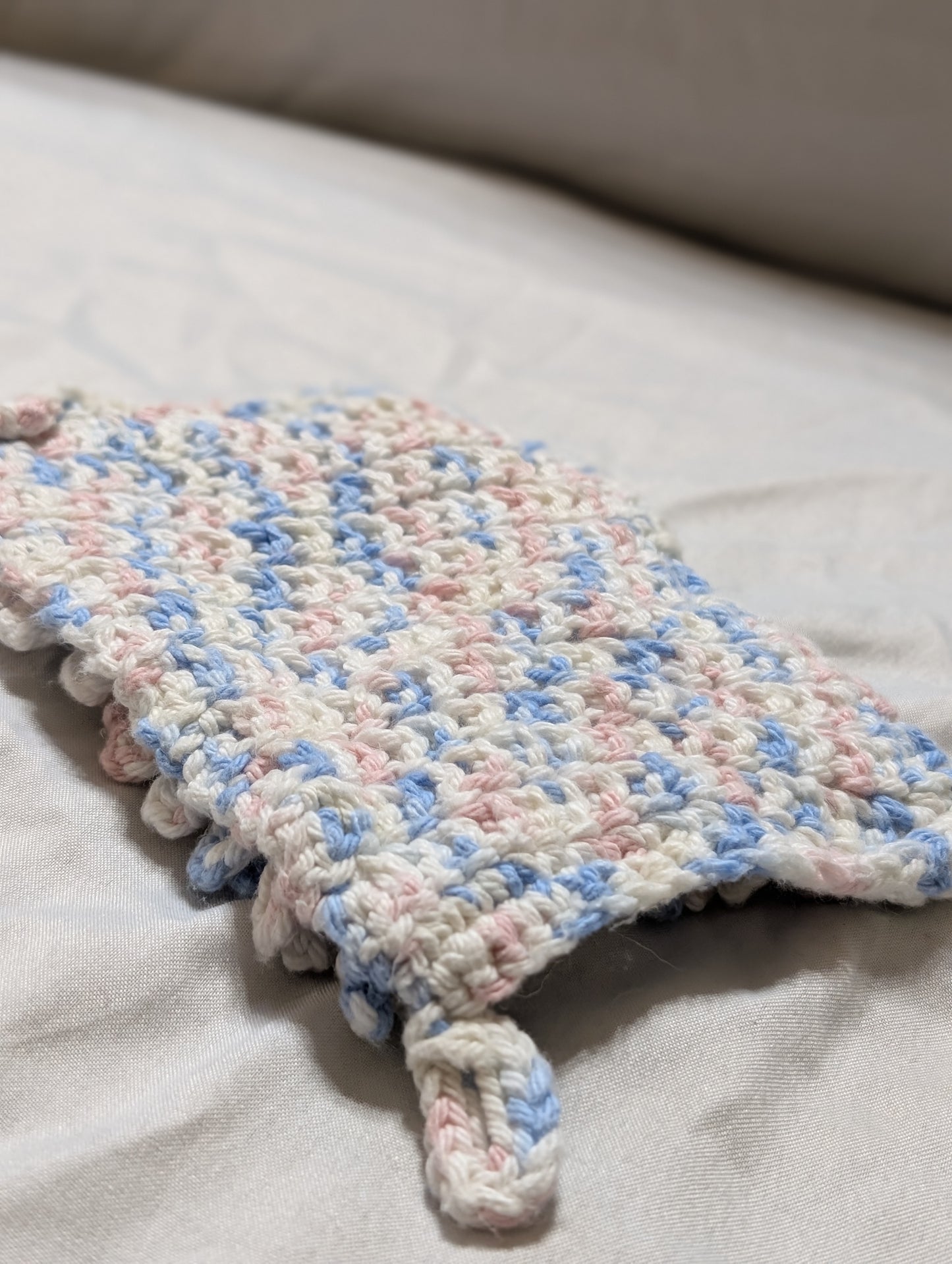 Loopy Crochet Bath Mitts