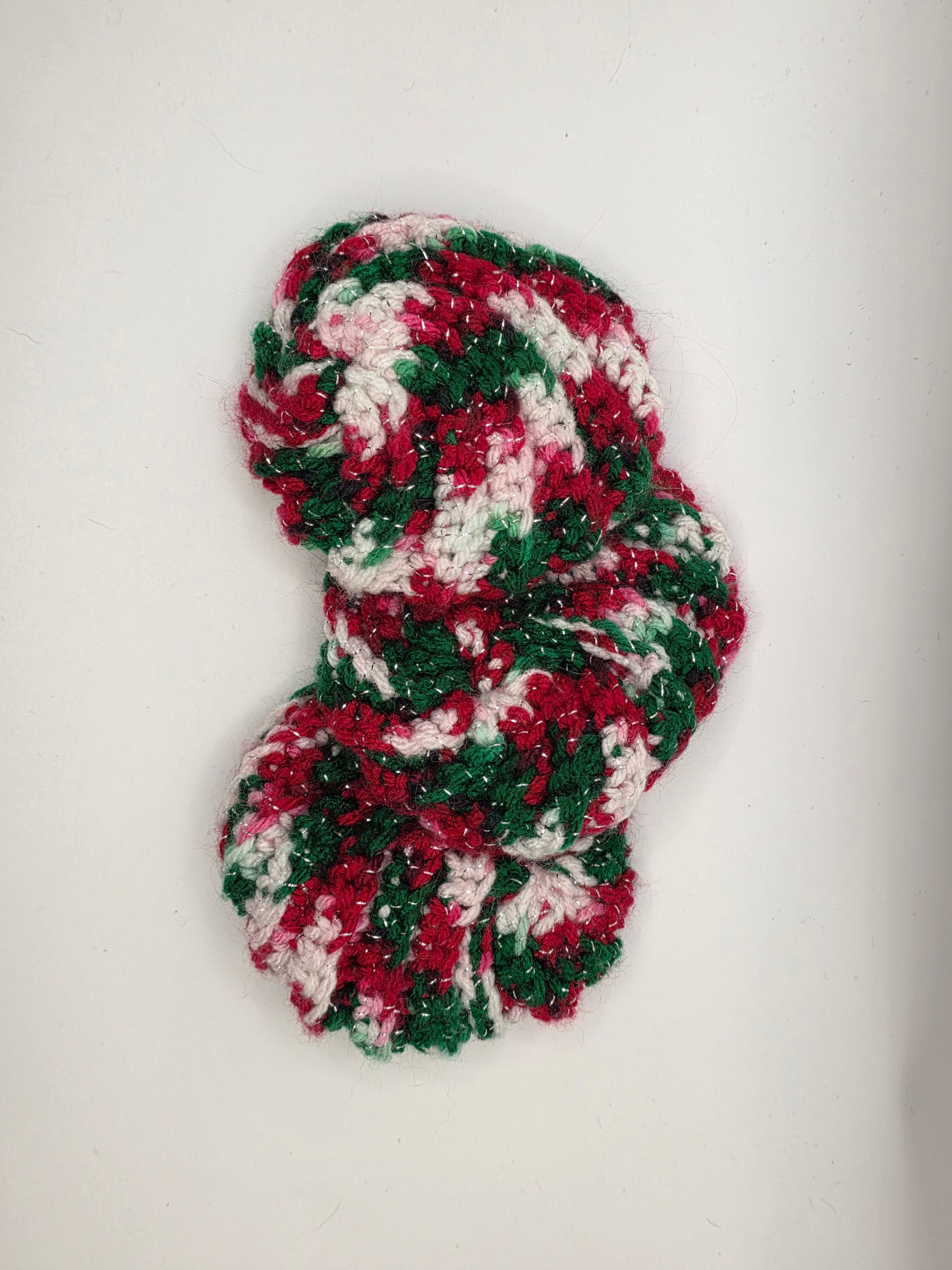 christmas round scrubbies
