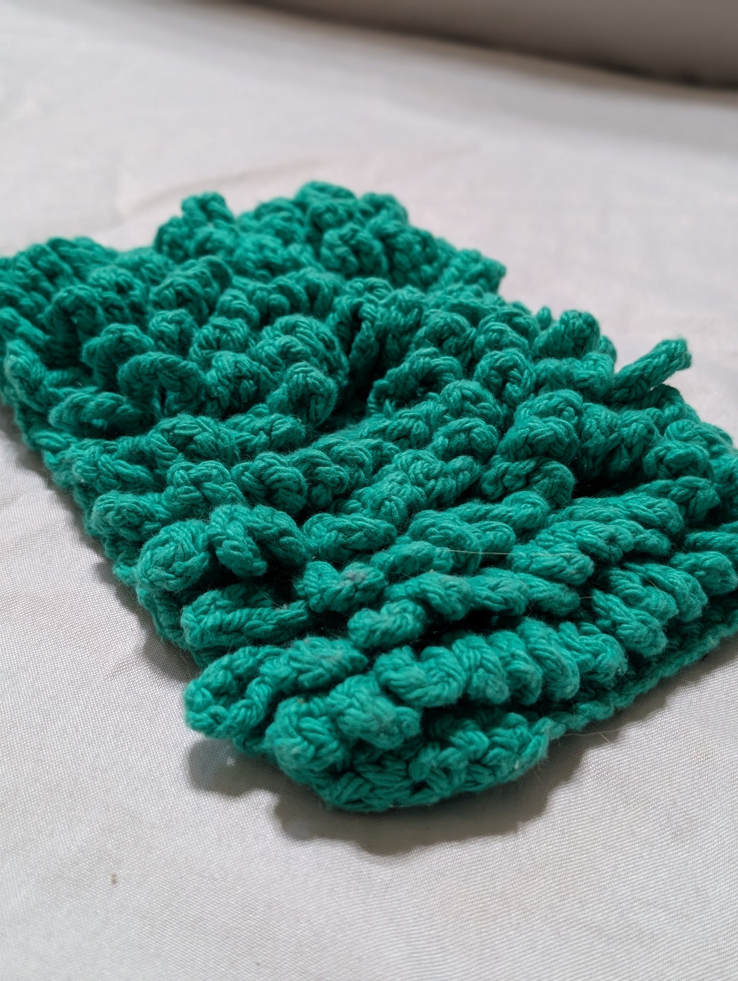 Loopy Crochet Bath Mitts