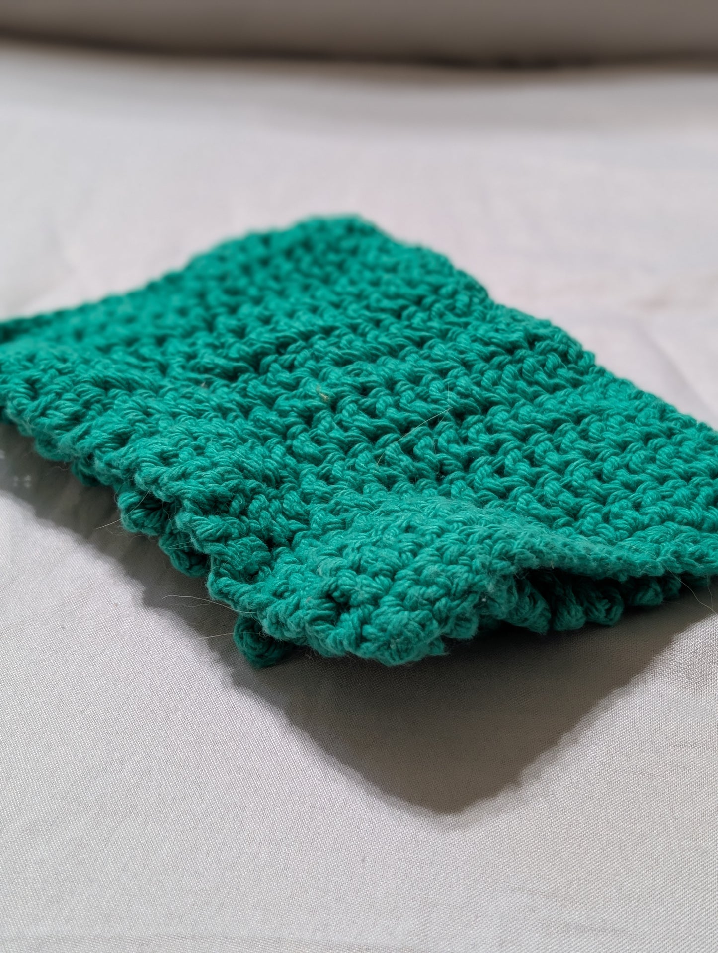 Loopy Crochet Bath Mitts