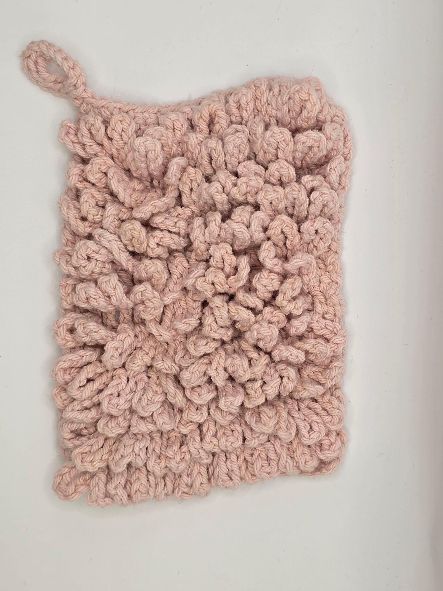 peach loopy bath mit