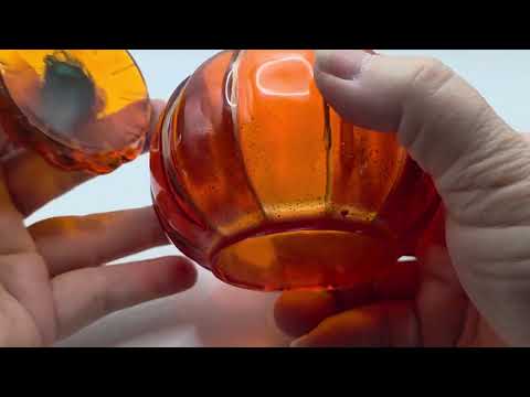 Handmade Resin Pumpkin Box – Festive Trinket & Jewelry Storage