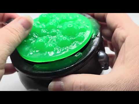 Handmade Resin Witches’ Cauldron Box – Glow-in-the-Dark Bubbling Trinket Storage