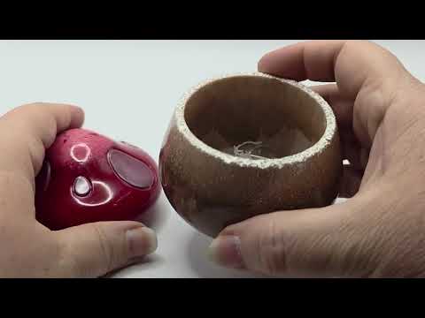 Handmade Resin Mushroom Box – Whimsical Trinket & Jewelry Storage