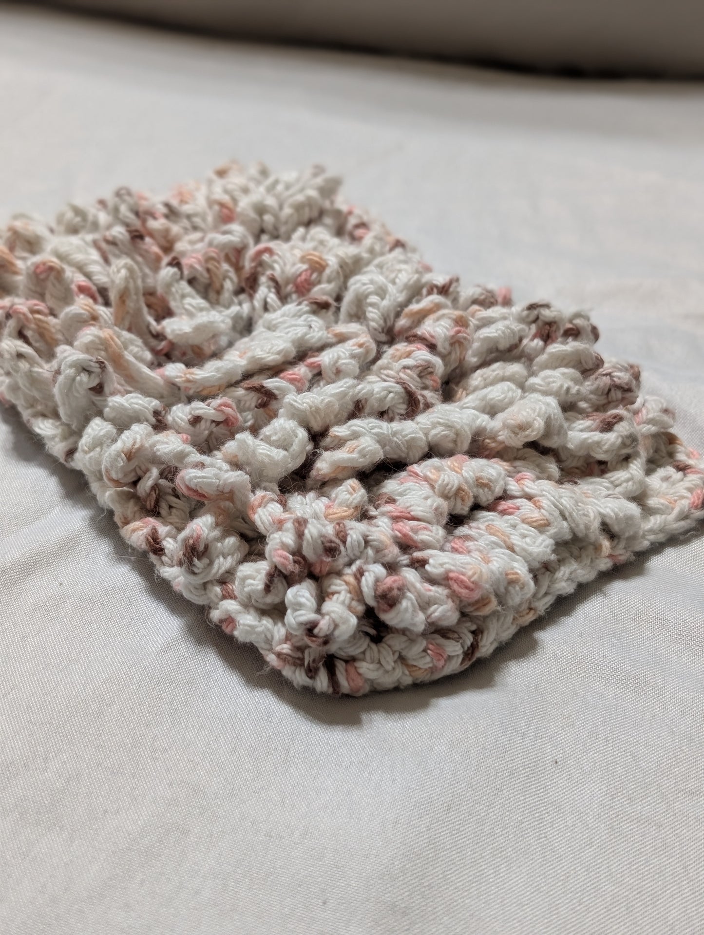 Loopy Crochet Bath Mitts