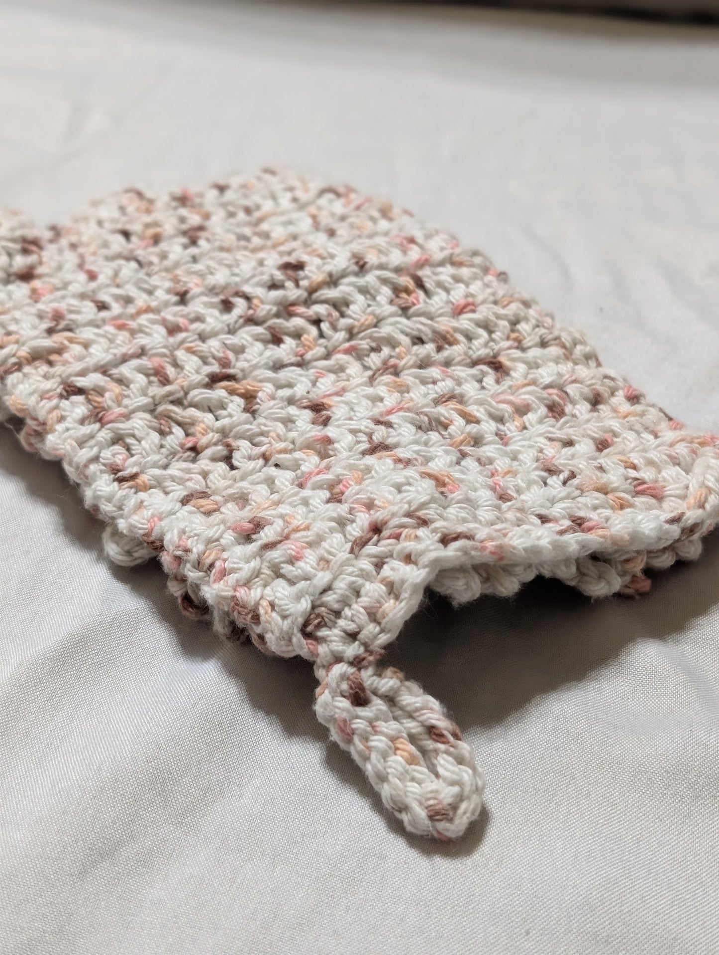 Loopy Crochet Bath Mitts