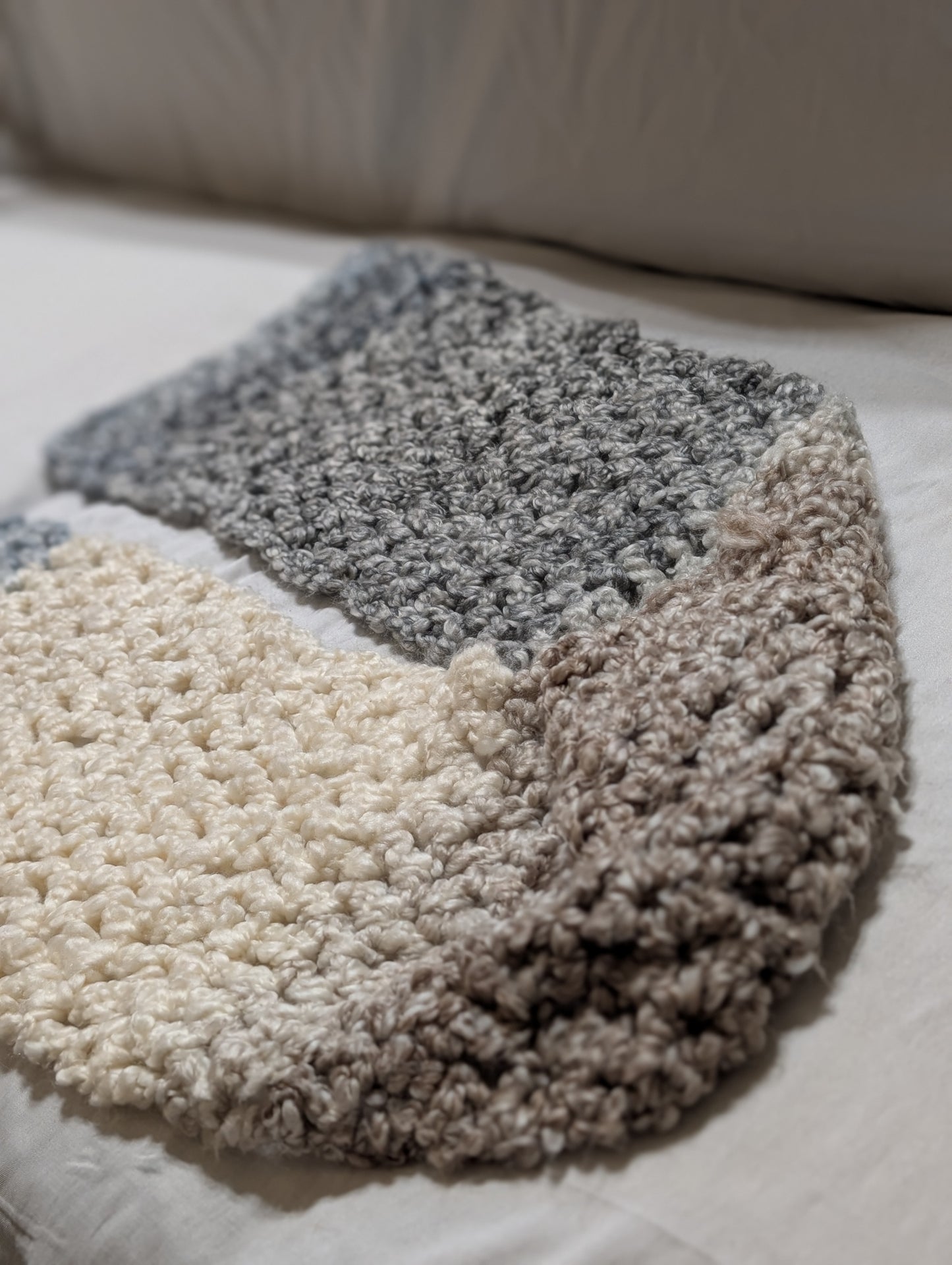 Handmade Crochet Scarves
