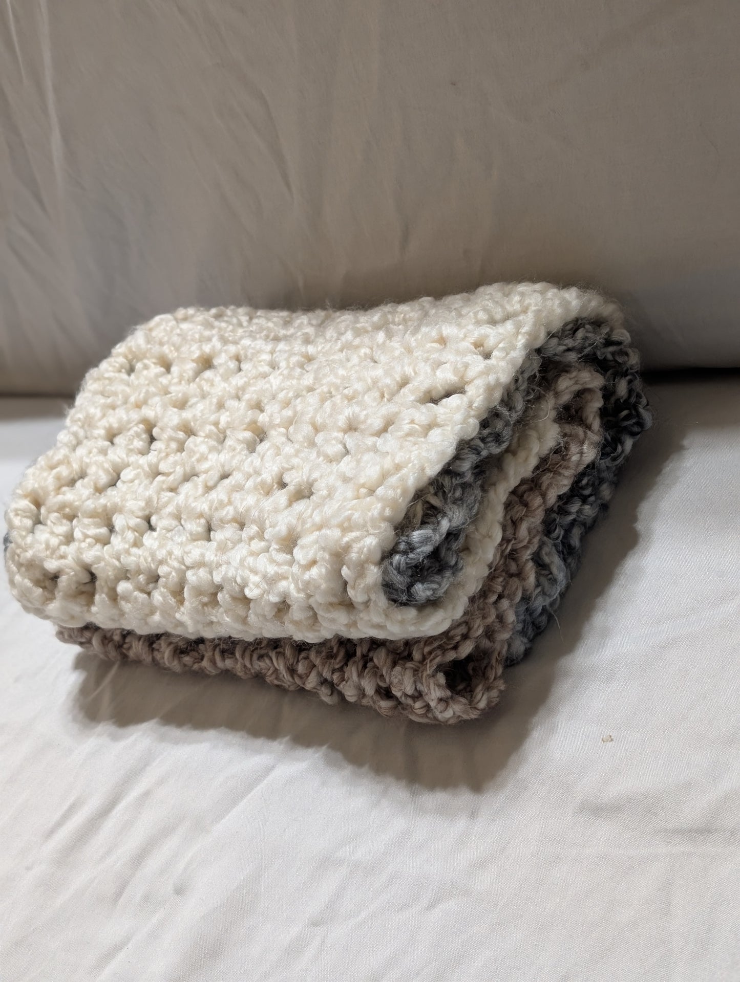 Handmade Crochet Scarves
